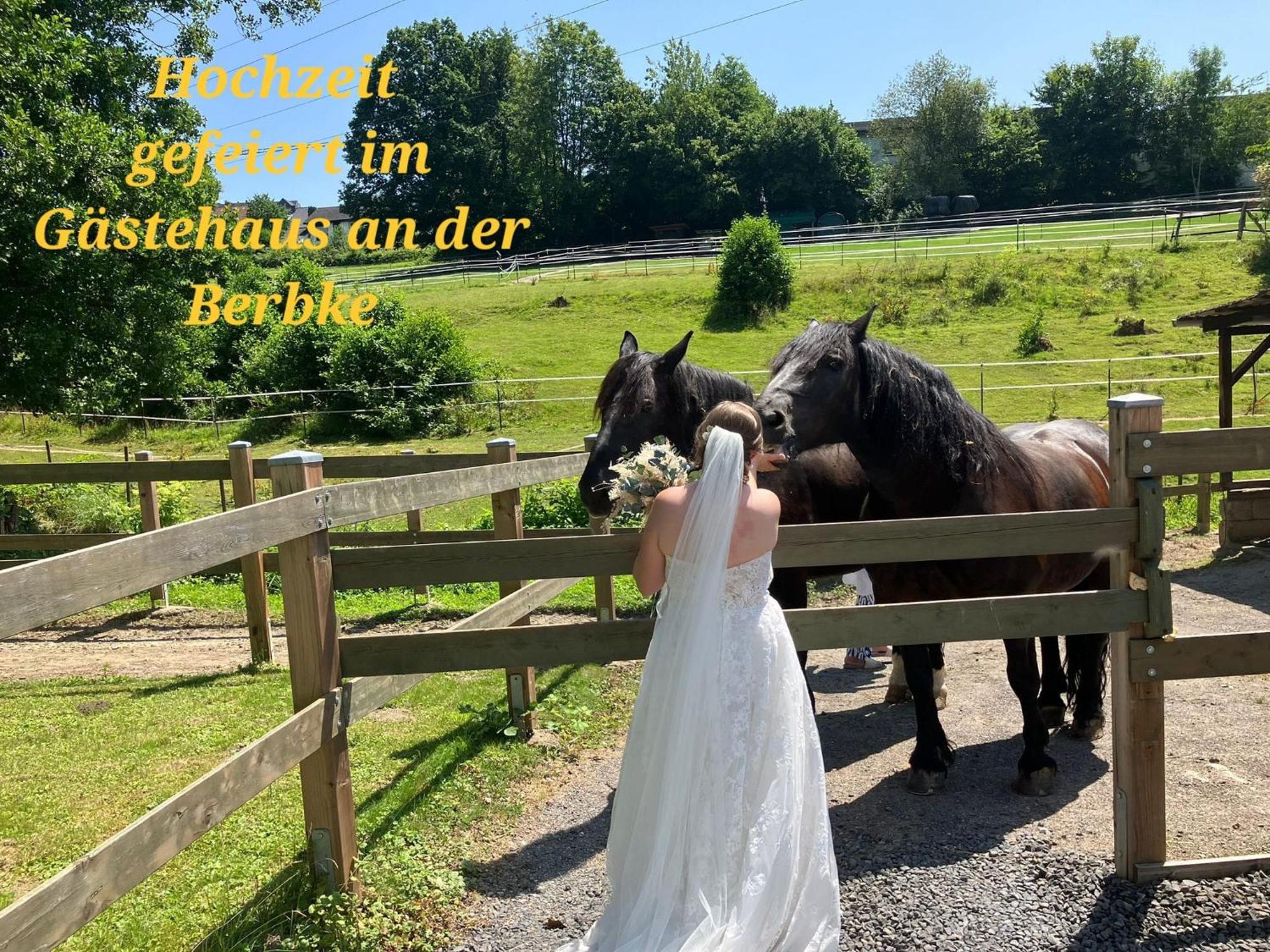 ארנסברג Gaestehaus An Der Berbke מראה חיצוני תמונה